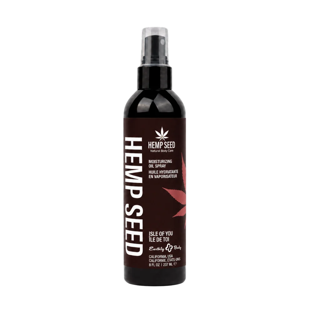 Hemp Seed Moisturizing Oil Spray