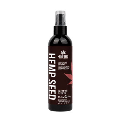 Hemp Seed Moisturizing Oil Spray