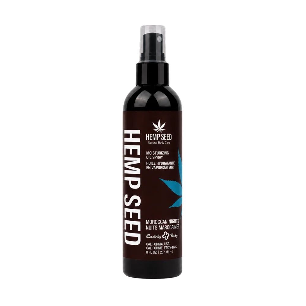 Hemp Seed Moisturizing Oil Spray