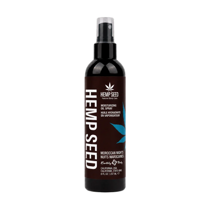 Hemp Seed Moisturizing Oil Spray