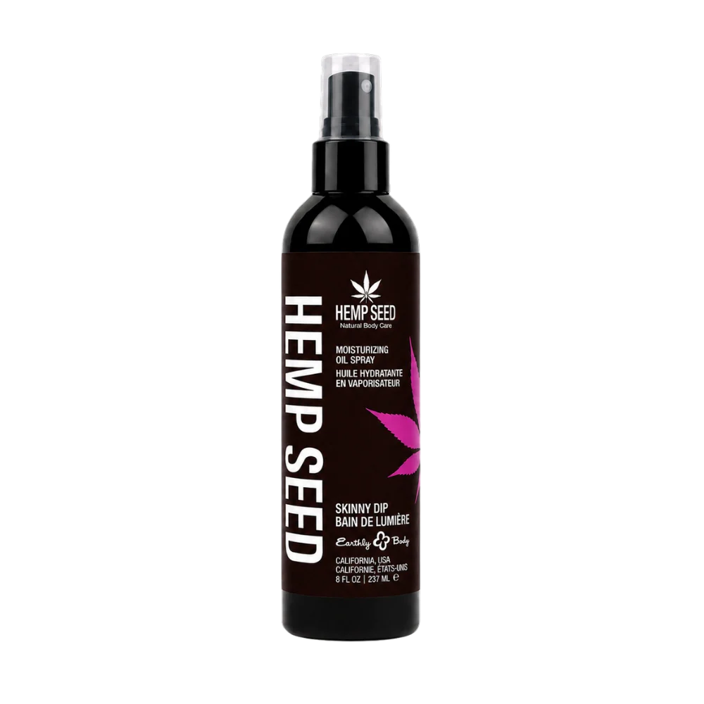 Hemp Seed Moisturizing Oil Spray