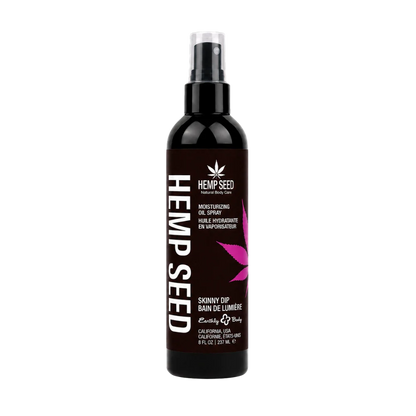 Hemp Seed Moisturizing Oil Spray