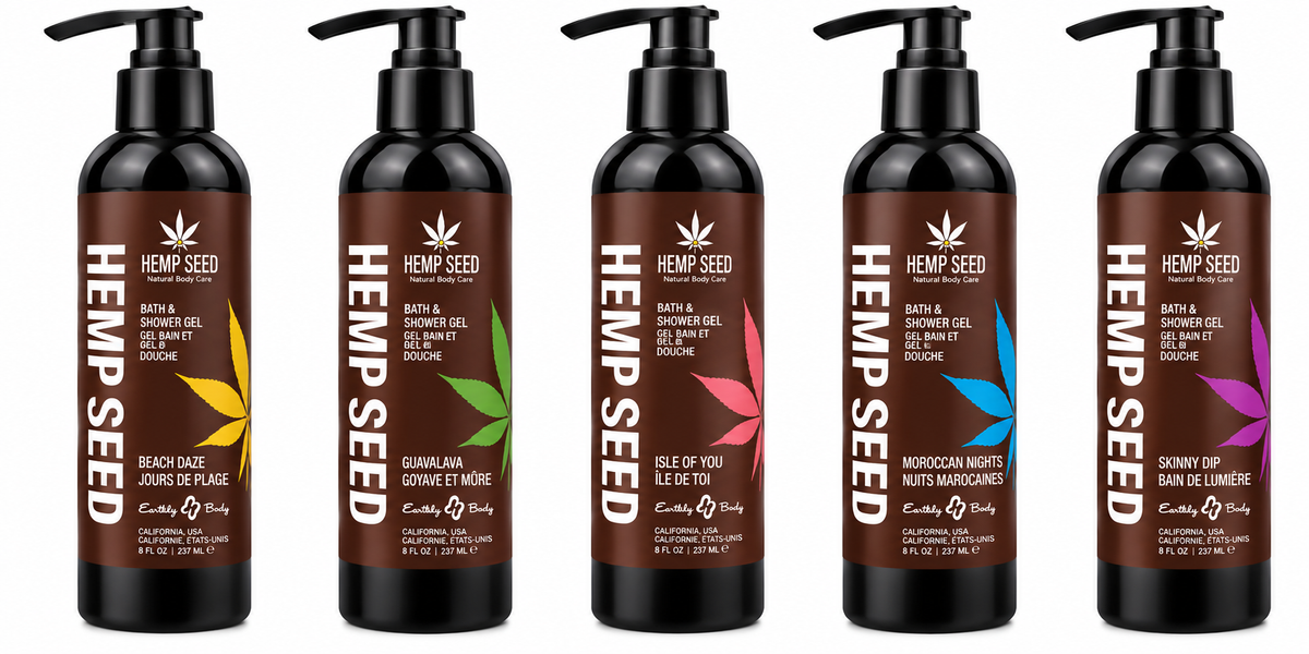 Hemp Seed Bath & Shower Gel