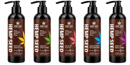 Hemp Seed Bath & Shower Gel