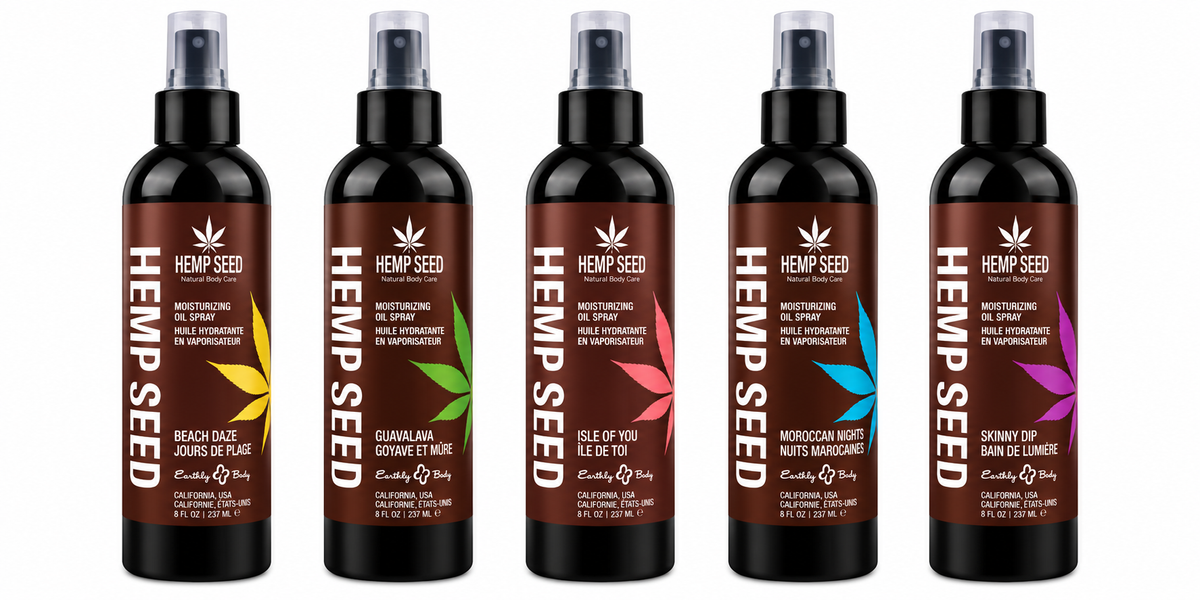 Hemp Seed Moisturizing Oil Spray