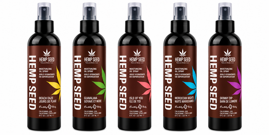 Hemp Seed Moisturizing Oil Spray