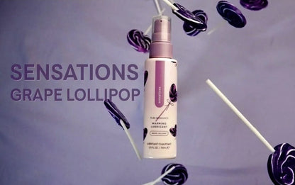 Sensations Warming Lubricant