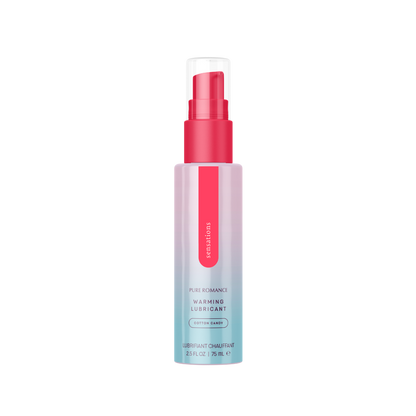 Sensations Warming Lubricant