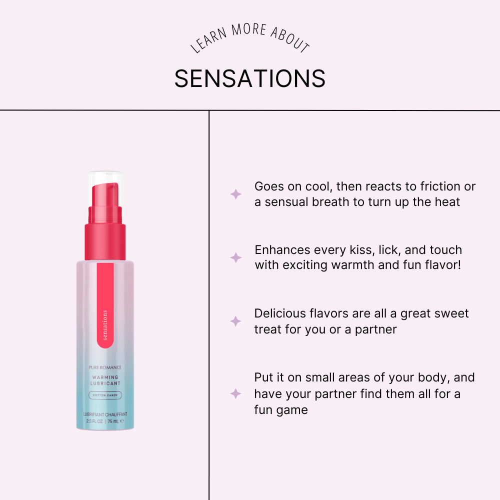 Sensations Warming Lubricant